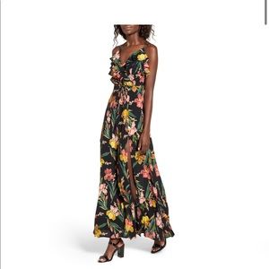 Privacy Please Karen backless Maxi Dress
